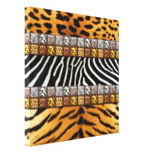 Copies de safari impressions sur toile