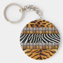 Copies de safari porte-clefs