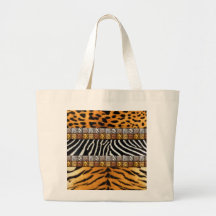 Copies de safari sac fourre-tout