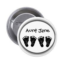 Copies faites sur commande de pied badges avec agrafe