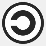 Copyleft - l'information veut être libre adhésifs
