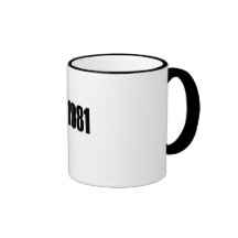 Copyright 1981 mug