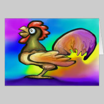 Coq cartes