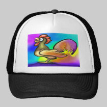 Coq casquettes