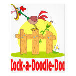 coq drôle rappeler de rôle de doo de griffonnage bristols personnalisés