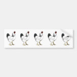 Coq léger de Brahma - poulet vintage élégant Autocollant Pour Voiture