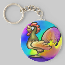 Coq porte-clés