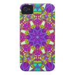 Coque-compagnon abstrait décoratif de l'iPhone 4 Coque iPhone 4