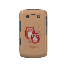 Coque-Compagnon audacieux de Blackberry de rétros  Coques Blackberry