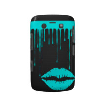 Coque-Compagnon audacieux noir de Blackberry de lè Coque Blackberry