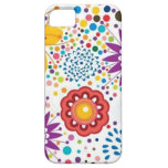 Coque-Compagnon coloré de fleurs Étui iPhone 5