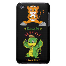 Coque-Compagnon de contact de Rockstar™ iPod de dr Coque iPod Touch