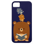 Coque-Compagnon de l'iPhone 5 d'ours et de CUB de  coques case-mate