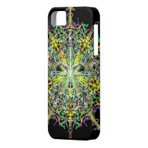 Coque-Compagnon de l'iPhone impressionnant 5 de cr Coque Case-Mate iPhone 5