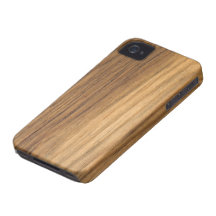 Coque-Compagnon en bois de l'iPhone 4 de grange de Étui iPhone 4