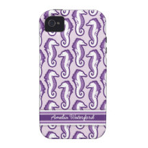 Coque-Compagnon espiègle de l'iPhone 4 d'hippocamp Coque Vibe iPhone 4