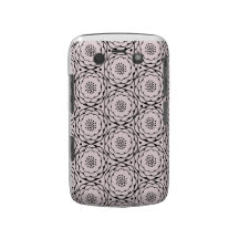 Coque-Compagnon floral rose de Blackberry de motif Coque Blackberry Bold