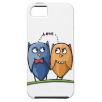 Coque-Compagnon Tough™ de l'iPhone 5 d'amour de hi coques case-mate