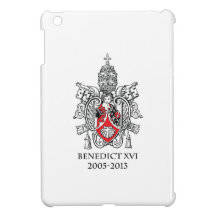 Coque ipad de Benoît XVI