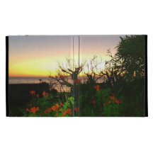 Coque ipad de coucher du soleil
