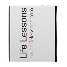 Coque ipad de leçons de la vie