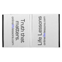 Coque ipad de leçons de la vie
