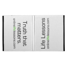 Coque ipad de leçons de la vie
