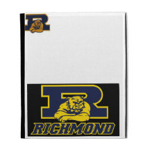 Coque ipad du football de Richmond