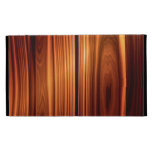 Coque ipad en bois poli par cool