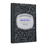 Coque ipad personnalisé de style de composition étuis caseable


