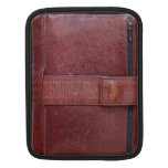 Coque ipad personnel d'effet de planificateur de R Housses iPad
