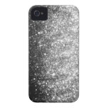 Coque iphone argenté d'étincelle de scintillement étuis iPhone 4