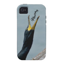 coque iphone avec l'oiseau arctique de tapis à lon iPhone 4 case