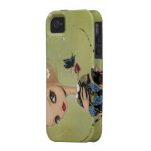 Coque iphone aviaire de laïus étui iPhone 4
