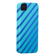 Coque iphone bleu moderne étui iPhone 4