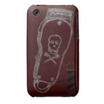 Coque iphone Brown de Clippers de coiffeur Coques iPhone 3 Case-Mate