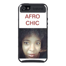 Coque iphone CHIC AFRO Étuis iPhone 5