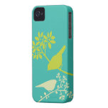 Coque iphone coloré de coutume d'oiseaux coques iPhone 4
