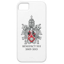 Coque iphone de Benoît XVI Coques iPhone 5 Case-Mate