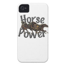 Coque iphone de chevaux-vapeur coque iPhone 4 Case-Mate