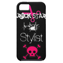 Coque iphone de coiffeur de vedette du rock coque Case-Mate iPhone 5