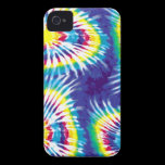 Coque iphone de colorant de cravate coques case-mate