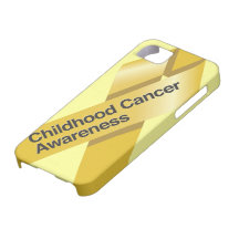Coque iphone de conscience de Cancer d'enfance Coques Case-Mate iPhone 5
