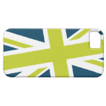 Coque iphone de drapeau des syndicats (marine/chau coques Case-Mate iPhone 5