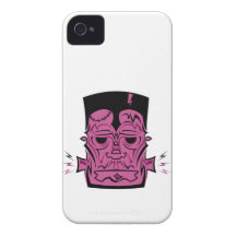 Coque iphone de Frankie de bruit Coque Case-Mate iPhone 4