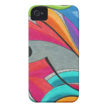 Coque iphone de graffiti (4/4s) coques iPhone 4