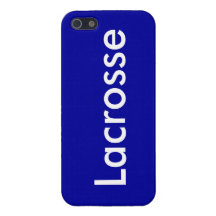 Coque iphone de lacrosse iPhone 5 case