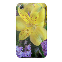 Coque iphone de lis péruvien coques iPhone 3 Case-Mate