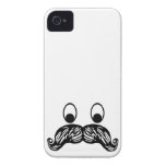 Coque iphone de moustache coques iPhone 4 Case-Mate