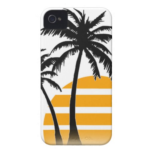 Coque iphone de palmier coques iPhone 4 Case-Mate